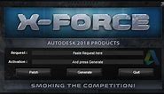 X-force KeyGenerator. Autodesk Products. (2018) ALL - Civil MDC