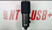 Rode NT-USB+ Mic Review / Test (vs NT-USB Mini, Wave 3, Yeti X, Seiren Mini)