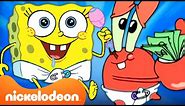 SpongeBob's Cutest BABY Moments For 30 Minutes! 👶 | Nickelodeon Cartoon Universe