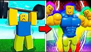 Upgrading NOOB To STRONGEST EVER! (Roblox)