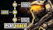 How To Play Halo Games in The Right Order!
