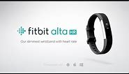 Fitbit Alta HR Fitness Wristband