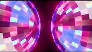 Disco Ball Decor Shiny Neon Balls Lights Video Effect for Room Dance Party