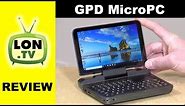 GPD MicroPC Review - Portable Mini PC