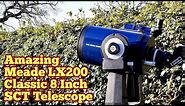 Amazing Meade LX200 Classic EMC 8 Inch Schmidt-Cassegrain Telescope