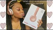 "Rose Gold" Beats Solo 3 Unboxing/Review
