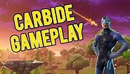 Fortnite Battle Royale NEW Carbide Skin Gameplay!