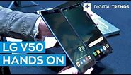 Hands On: LG V50 ThinQ 5G