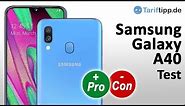 Samsung Galaxy A40 | Test deutsch
