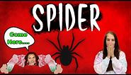 My Mom Plays Scary Spider Game On Roblox! I'm The Spider!