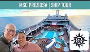 MSC Preziosa | Ship Tour in under 11 minutes