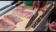 The MOST DETAILED How To Make Nigiri Sushi From Whole Fish
