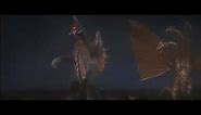 Godzilla vs Gigan ,1972 ,Alien death