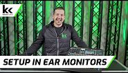 How To Setup In Ear Monitors (IEMs)