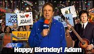 Happy Birthday! Adam
