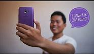 Samsung Galaxy J4 Purple Resmi Review Indonesia