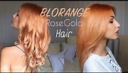 BLORANGE | ROSEGOLD Pastel Hair Colour | Stella