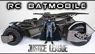 Mattel Ultimate BATMOBILE Justice League RC Car Toy Review