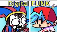 Friday Night Funkin' VS Pomni Jax & Caine | The Amazing Digital Circus/FUNK (Digitalizing) (FNF Mod)