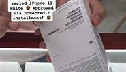Unboxing brandnew sealed iPhone 11 White 😍 Approved via homecredit installment! 😱 | ENShop Gadgets & Services