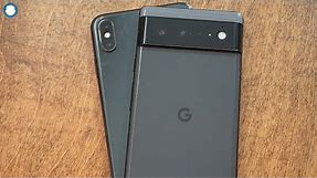 Google Pixel 6 vs Iphone XS Max - Battle Of New vs Old