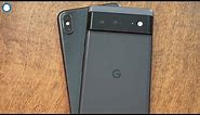 Google Pixel 6 vs Iphone XS Max - Battle Of New vs Old