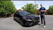 Walkaround Review of a NEW 2019 Genesis G80 Sport 3.3T