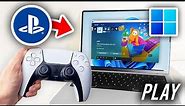 How To Play PS5 Games On PC Anywhere - Full Guide