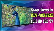 Sony Bravia KLV40R352E | Unboxing and Review