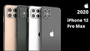2020 iPhone 12 Concept — Apple iPhone 12 Pro Max Trailer Concept !