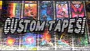 How I Make CUSTOM VHS TAPES! (Custom Star Trek VHS)