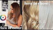 law of color: how to choose your COLOR & TONER
