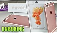 UNBOXING #iPhone6s ROSE GOLD Español (ORO ROSADO) 3D Touch