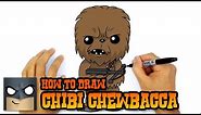 How to Draw Star Wars | Chewbacca