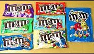 M&M's in different Flavors [Mars mms Variety Review]