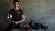 Spanish Student Builds Robotic Arm Out of Legos