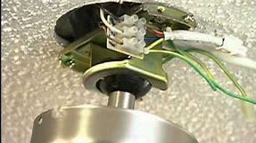 How to Install a Westinghouse Ceiling Fan