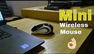 Logitech M187 Mini Wireless Mouse Review