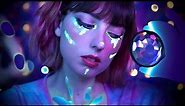 Trippy ASMR 🍃 - 8d, insane visuals, delay, whispering, ambience shifts