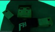 Aliens in Minecraft 2 Animation By (FuturisticHub)