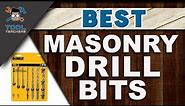 Best Masonry Drill Bits 🧰: Your Guide to the Best Options | Woodwork Advice