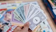 Free Printable Monopoly Money Templates - Monopoly Land