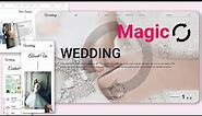 Elegant Wedding Website: HTML, CSS, JavaScript & Bootstrap Magic! 💍✨