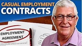 CASUAL EMPLOYMENT CONTRACT: Here’s Why You Need It