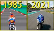 Evolution Of Motorcycle Racing Games 1985 - 2021