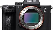 Sony Alpha a7 III Mirrorless 4K Video Camera (Body Only) Black ILCE7M3/B - Best Buy
