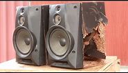 Restoration help a young man with a broken SONY speaker / Restore step by step