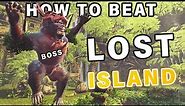 How to Play and Beat LOST ISLAND Map | Complete Guide ► Ark Survival Evolved