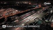 4K Dubai Autodrome Virtual Experience & Formula F1 Race | Aerial Drone Views!