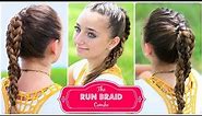 The Run Braid Combo | Hairstyles for Sports